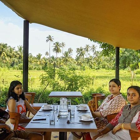 Shunyachi LotusFeet Hotel Morjim Bagian luar foto